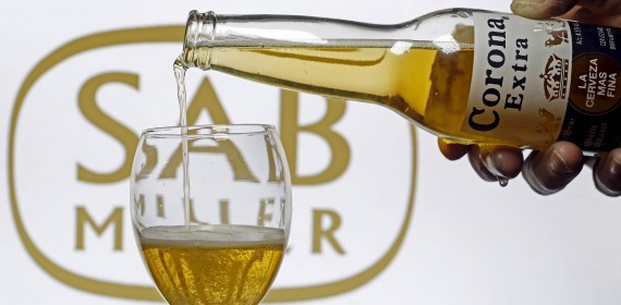 ABInBev przejmuje SAB Miller, właścicieka Kompanii Piwowarskiej