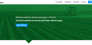Badanie sektora rolnego realizowane przez Blackpartners